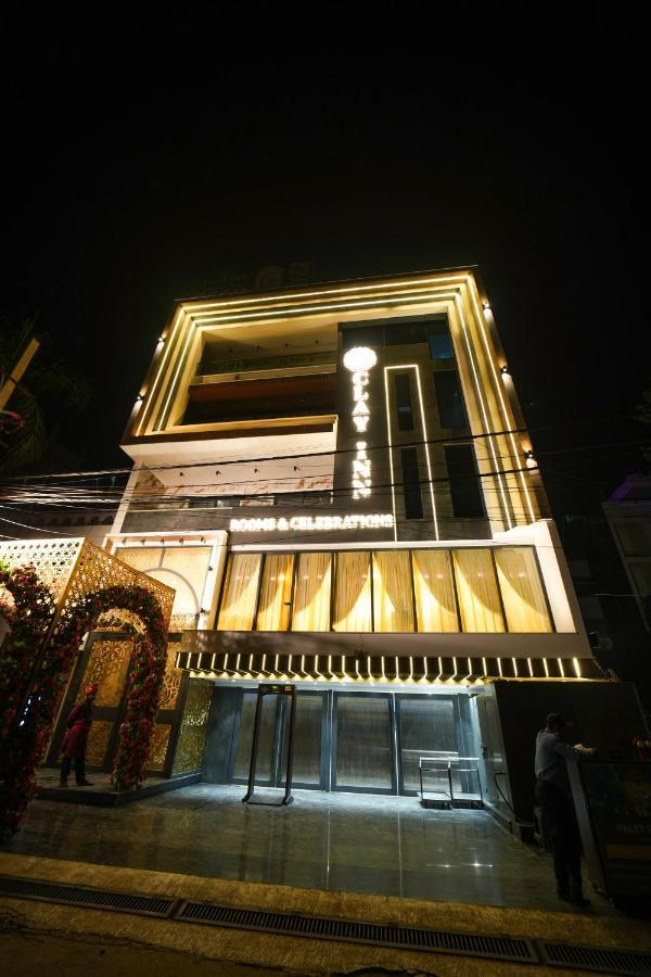 Clay Inn Hotels, Paschim Vihar Dillí Exteriér fotografie