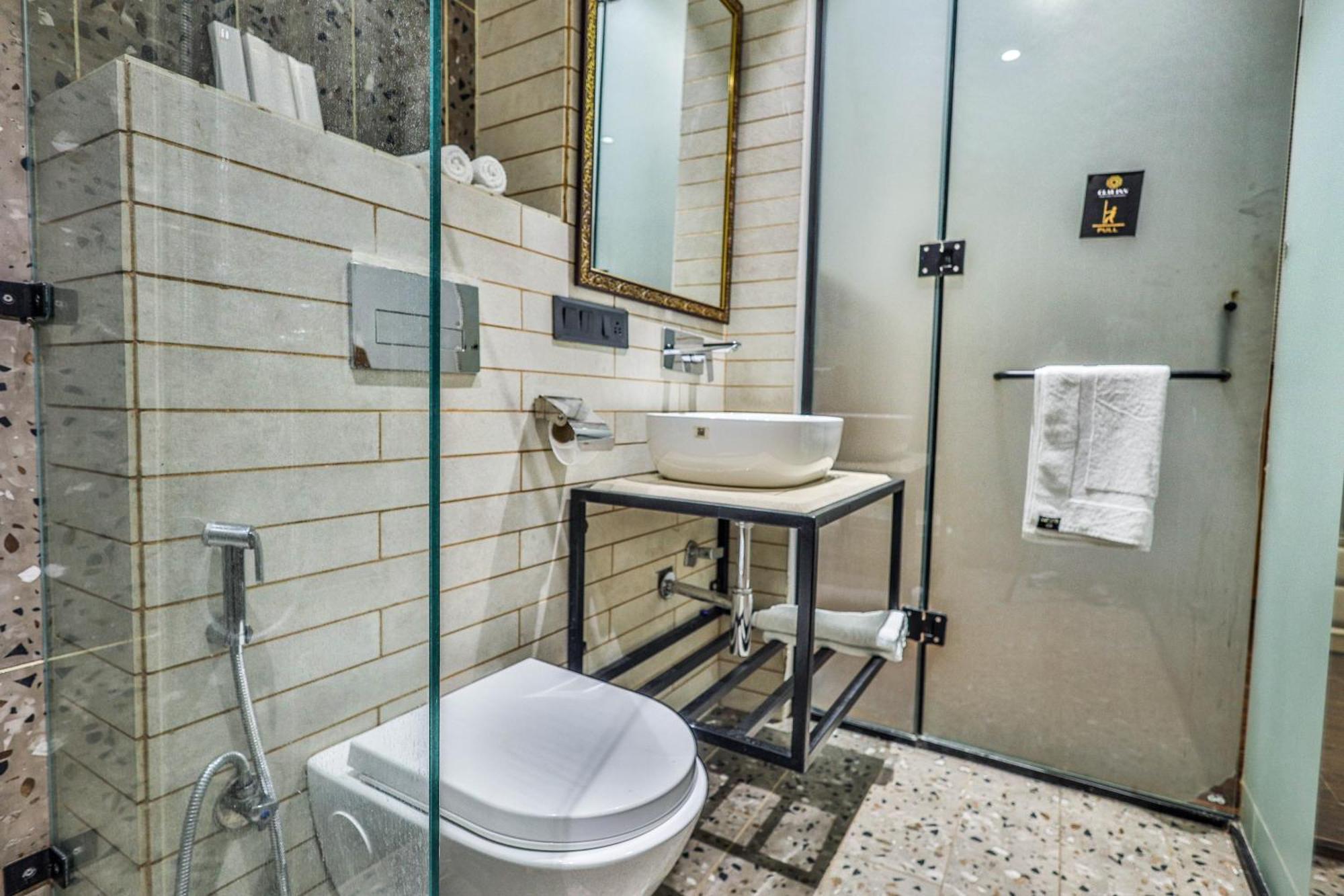 Clay Inn Hotels, Paschim Vihar Dillí Exteriér fotografie