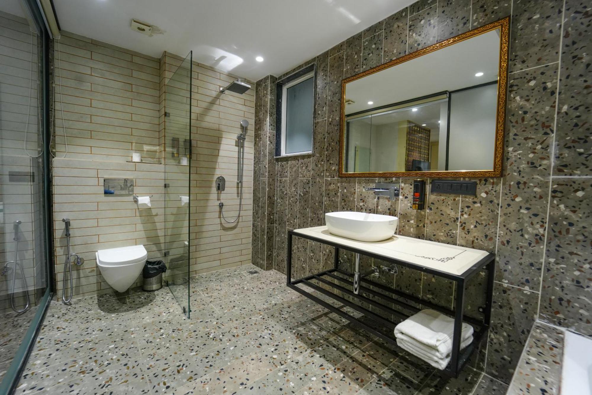 Clay Inn Hotels, Paschim Vihar Dillí Exteriér fotografie